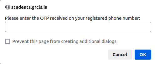 OTP Verification Image